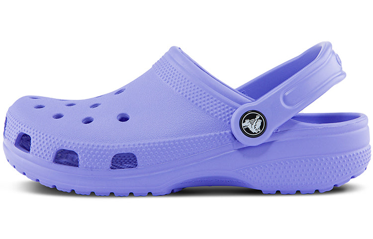 Crocs Classic clog Beach Unisex crystal Purple Sandals 10001-5PY
