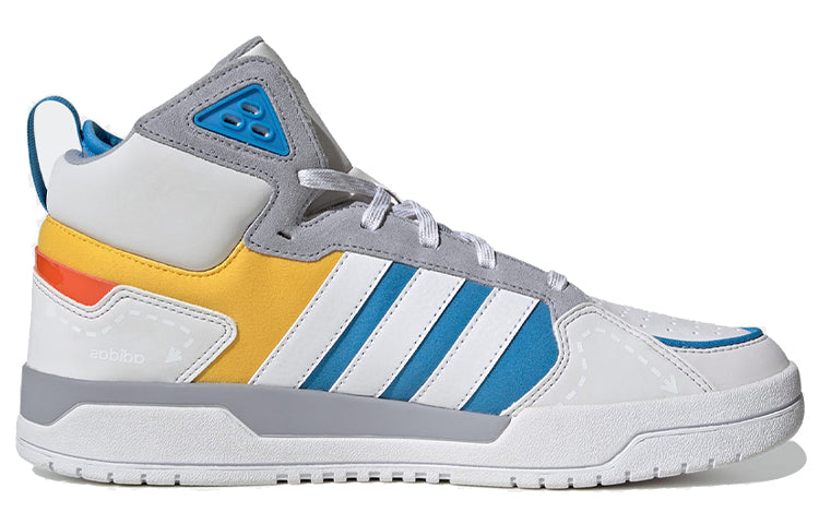 (WMNS) adidas Neo 100DB Mid Basketball Shoes 'Multi-Color' GY4796