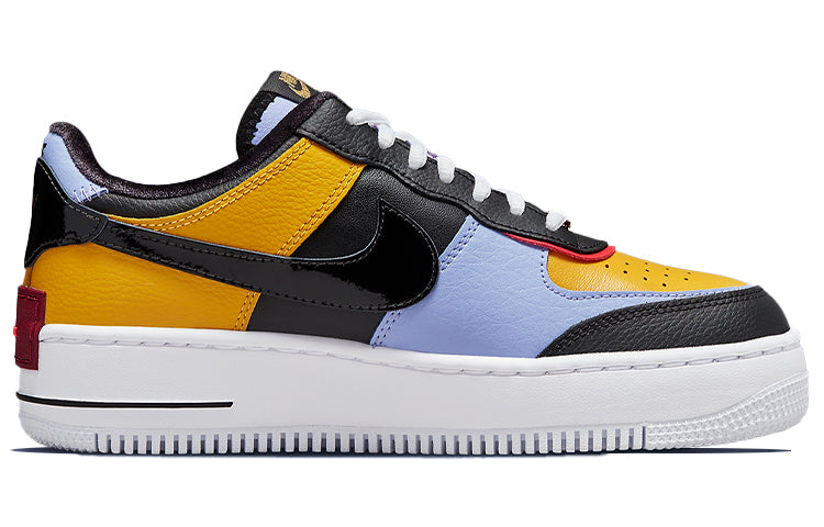 (WMNS) Nike Air Force 1 Shadow 'Dark Sulfur' DO6114-700