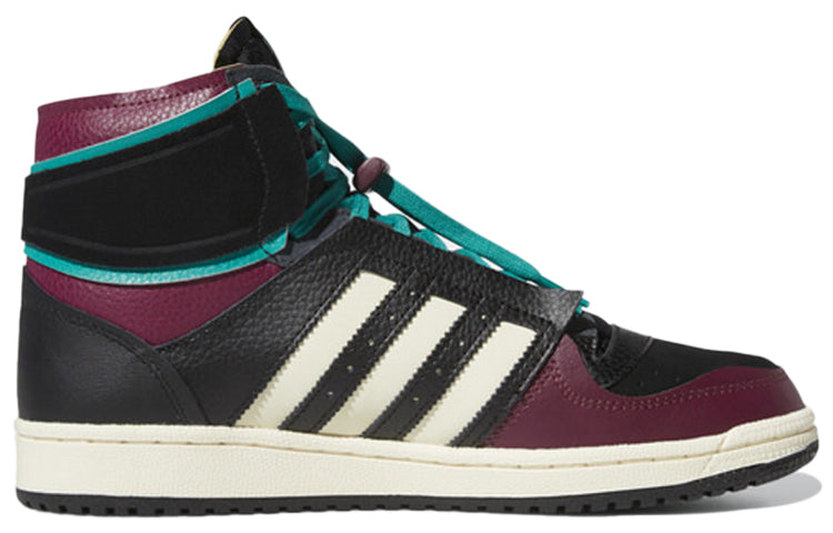 adidas Top Ten DE 'Black Burgundy' S24117