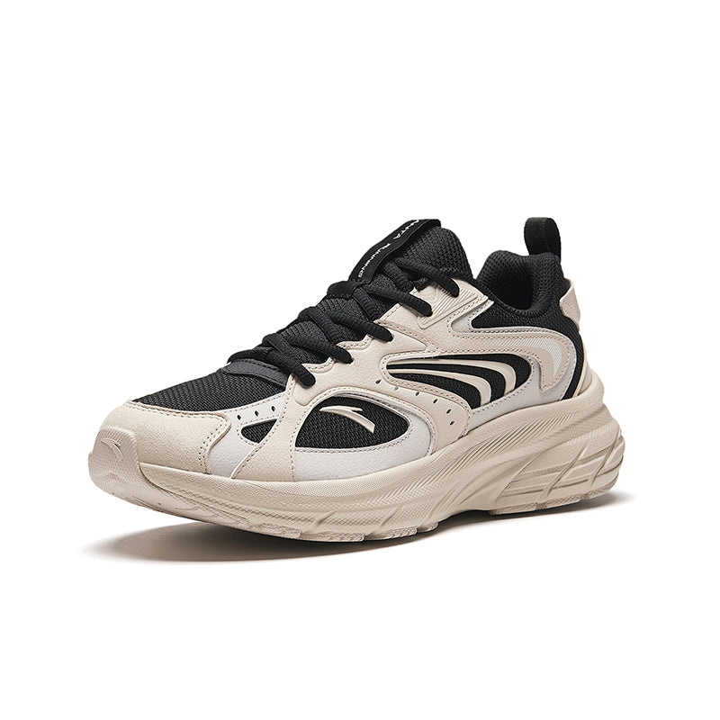 ANTA Running Series Sneakers 'Beige Black' 912345599-3