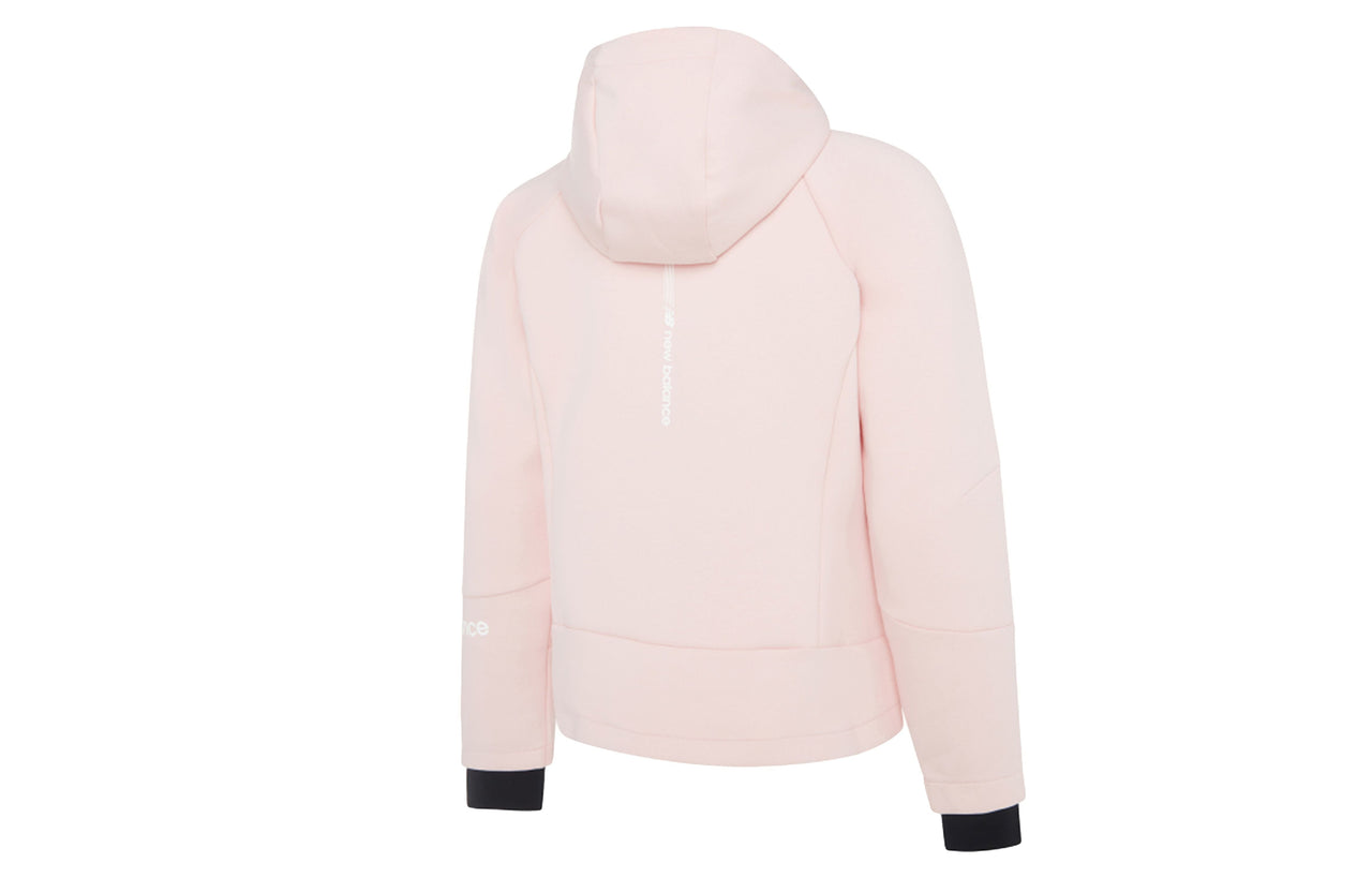 (WMNS) New Balance Casual Sports Running Hoodie Jacket Pink MDA3E012-PKZ