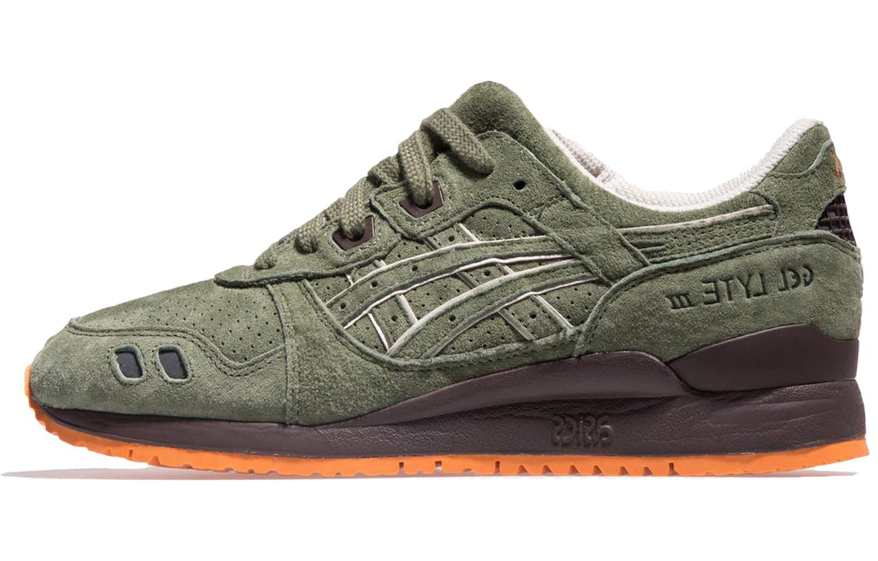 ASICS Ronnie Fieg x Gel Lyte 3 MIJ 'Mossad' H6C3K-6969