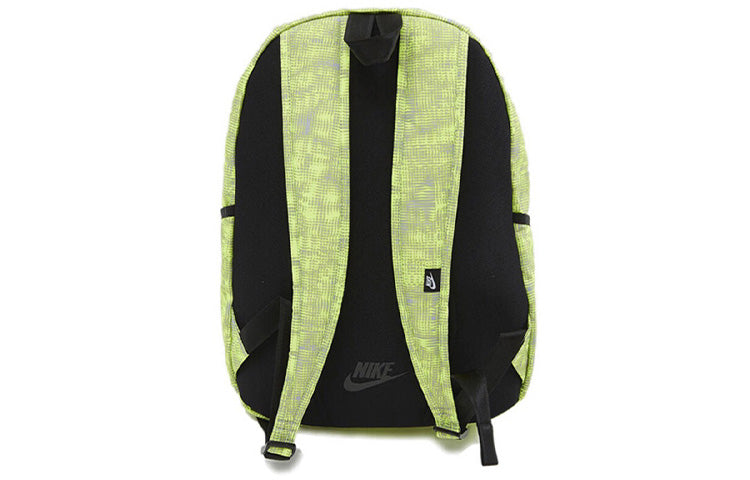 حقيبة ظهر مدرسية رياضية خفيفة الوزن كاجوال للطلاب من Nike ALL ACCESS SOLEDAY BKPK-P، لون أخضر فاتح، للجنسين، BA5231-012