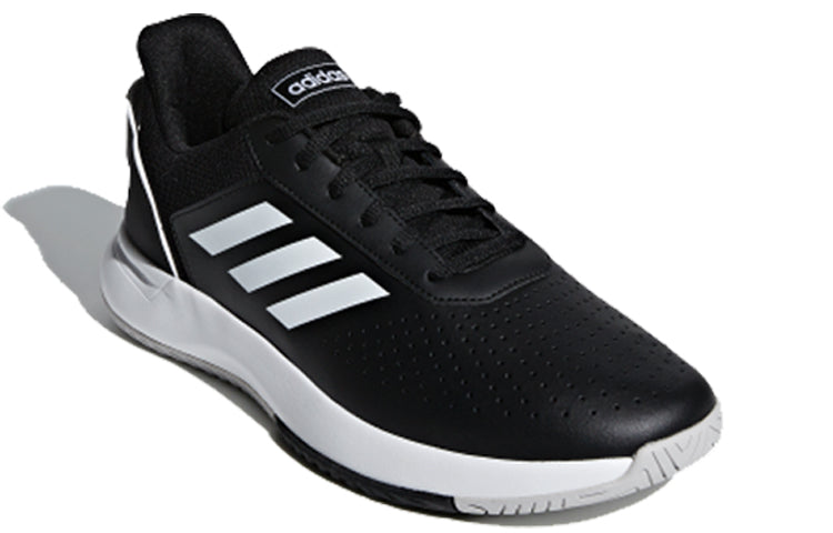 adidas neo Courtsmash 'black' F36717