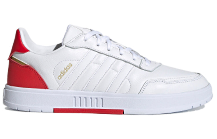 adidas neo Courtmaster White/Red G55079