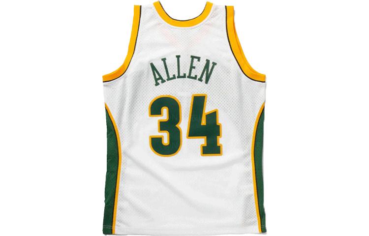 Mitchell & Ness NBA Swingman Jersey 'Seattle SuperSonics - Ray Allen 2006-07' SMJYCP20036-SSUWHIT06RAL