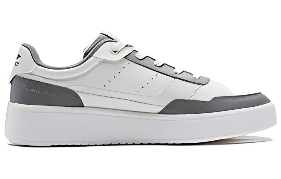 Li-Ning Qingyi Skate Shoes 'White Grey' AGCT401-3