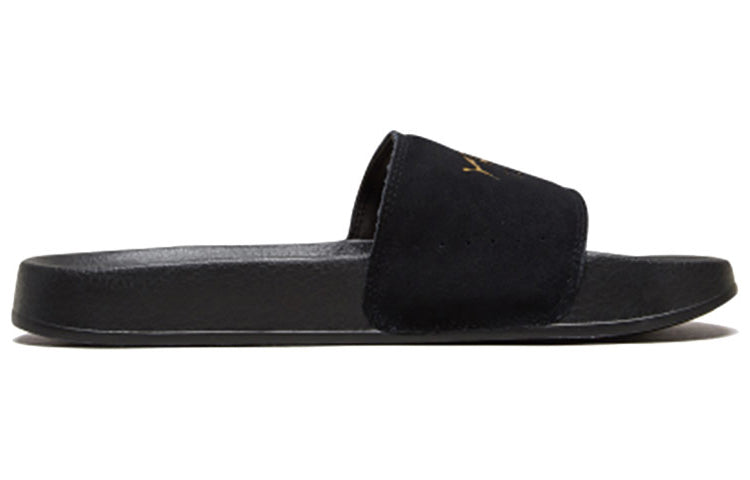 PUMA Leadcat Suede Slide 'Black Team Gold' 365758-01