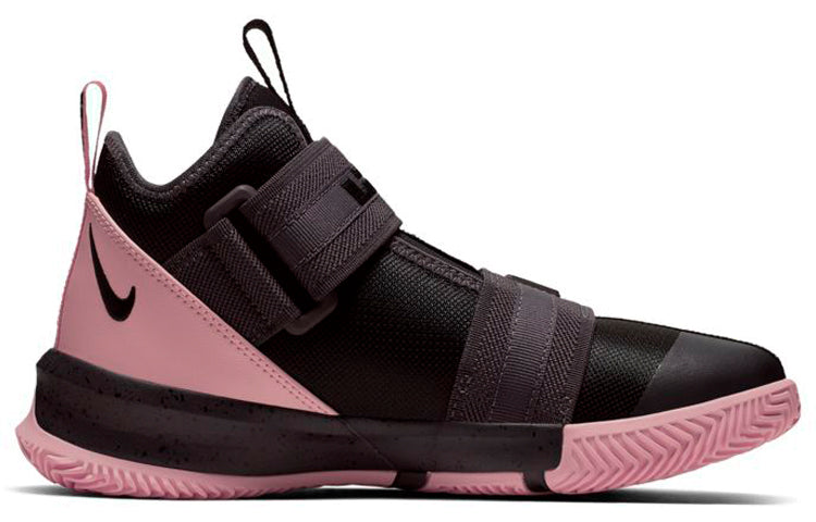 (GS) Nike LeBron Soldier 13 'Black Bleached Coral' AR7585-005