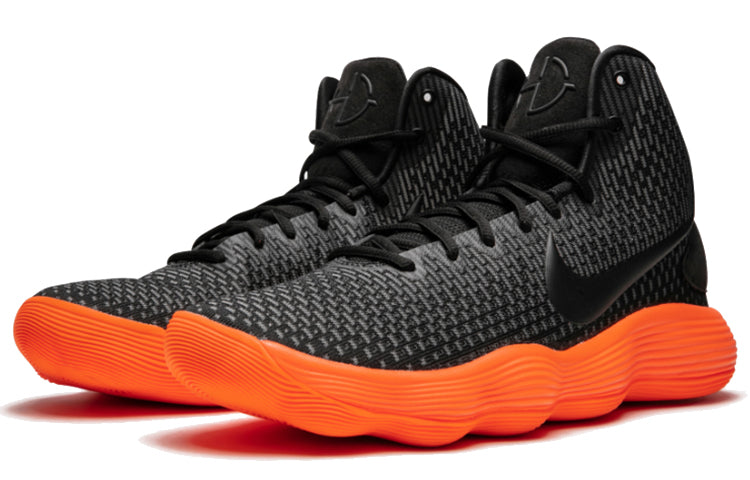 Nike Hyperdunk 2017 'Black Total Orange' 897631-007