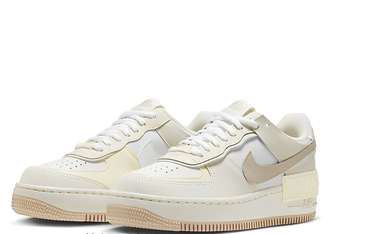 (WMNS) Nike Air Force 1 Low Shadow 'Stone Ivory' FN3444-121