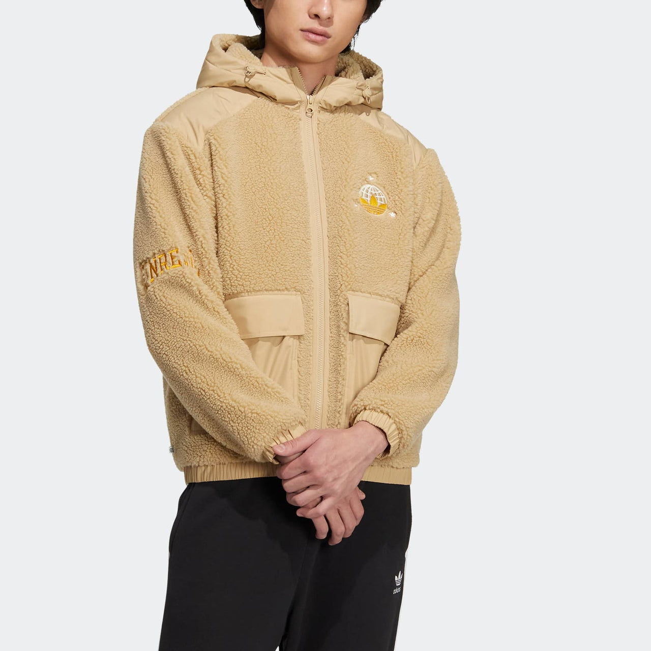 adidas originals Mc Sherpa Jacket Logo HS2006