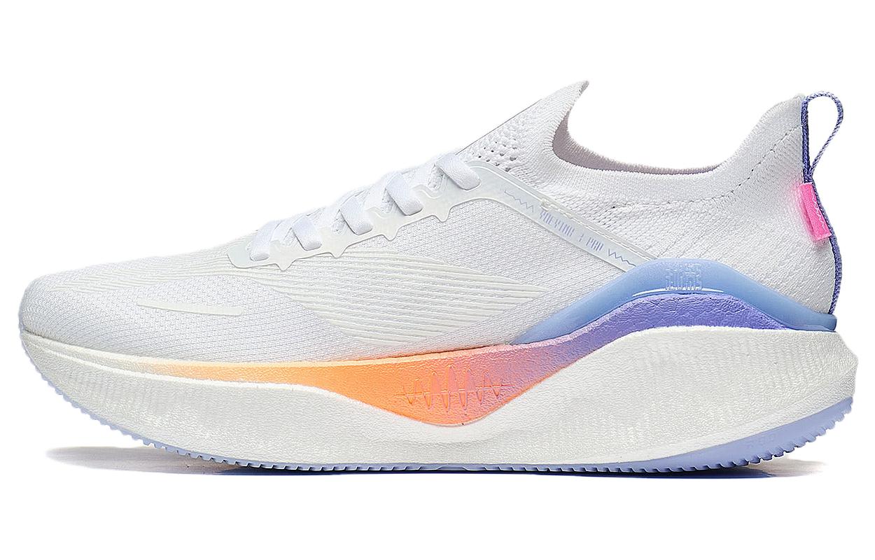 (WMNS) Li-Ning Yueying 3 Pro 'White Purple Orange' ARHT018-8