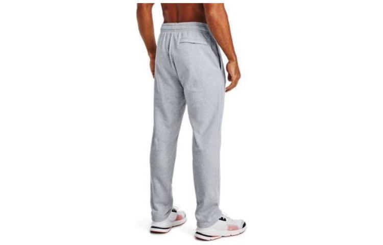 Under Armour Rival Fleece Pants 'Mod Gray Heather' 1357129-011