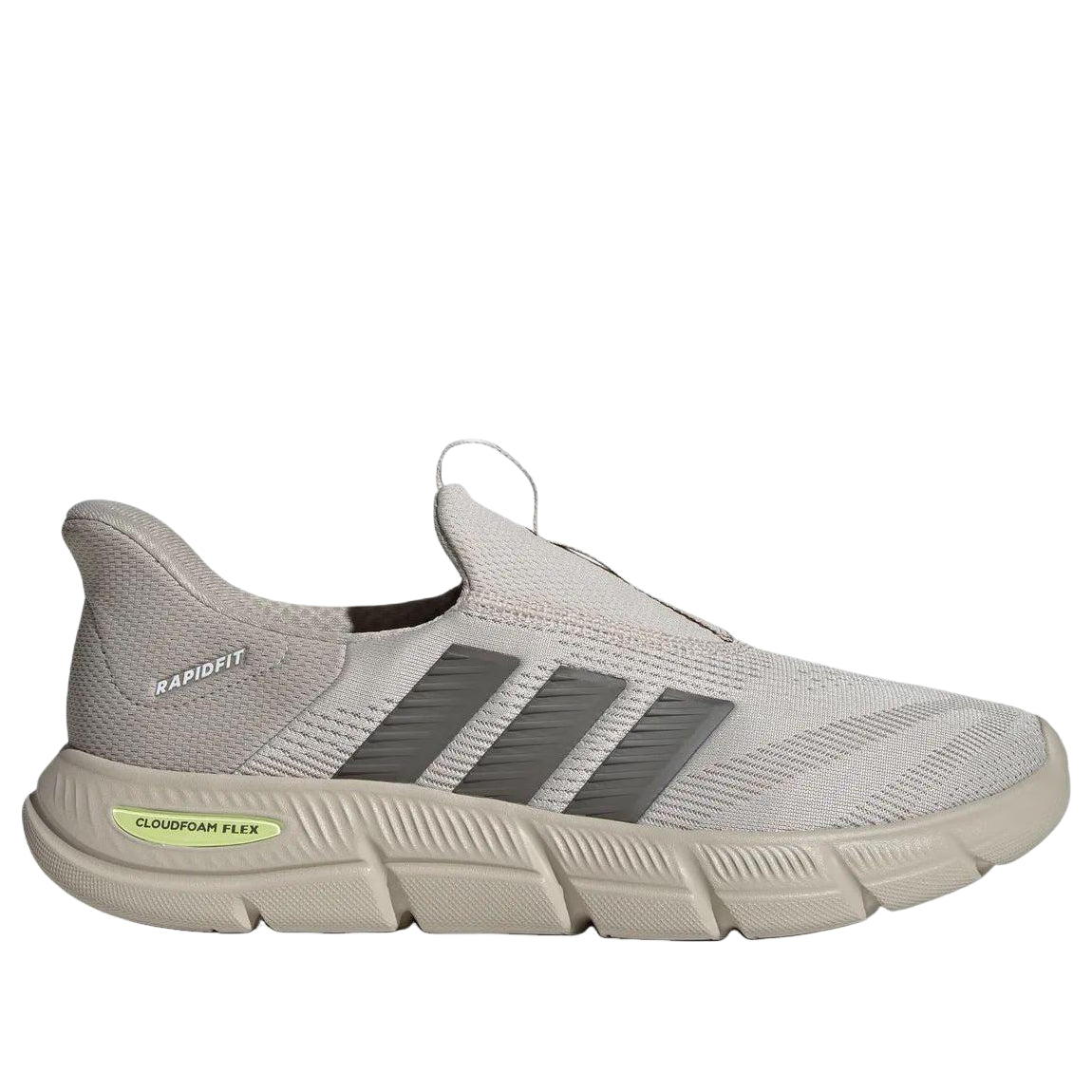 adidas Cloudfoam Flex Lounge Rapidfit 'Beige Cinder Light Brown' KJ4724