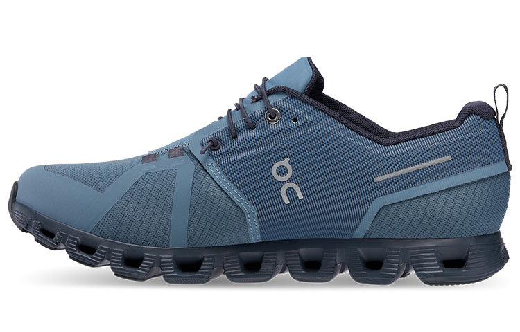 On Running Cloud 5 Waterproof 'Metal Grey Navy' 59.98531