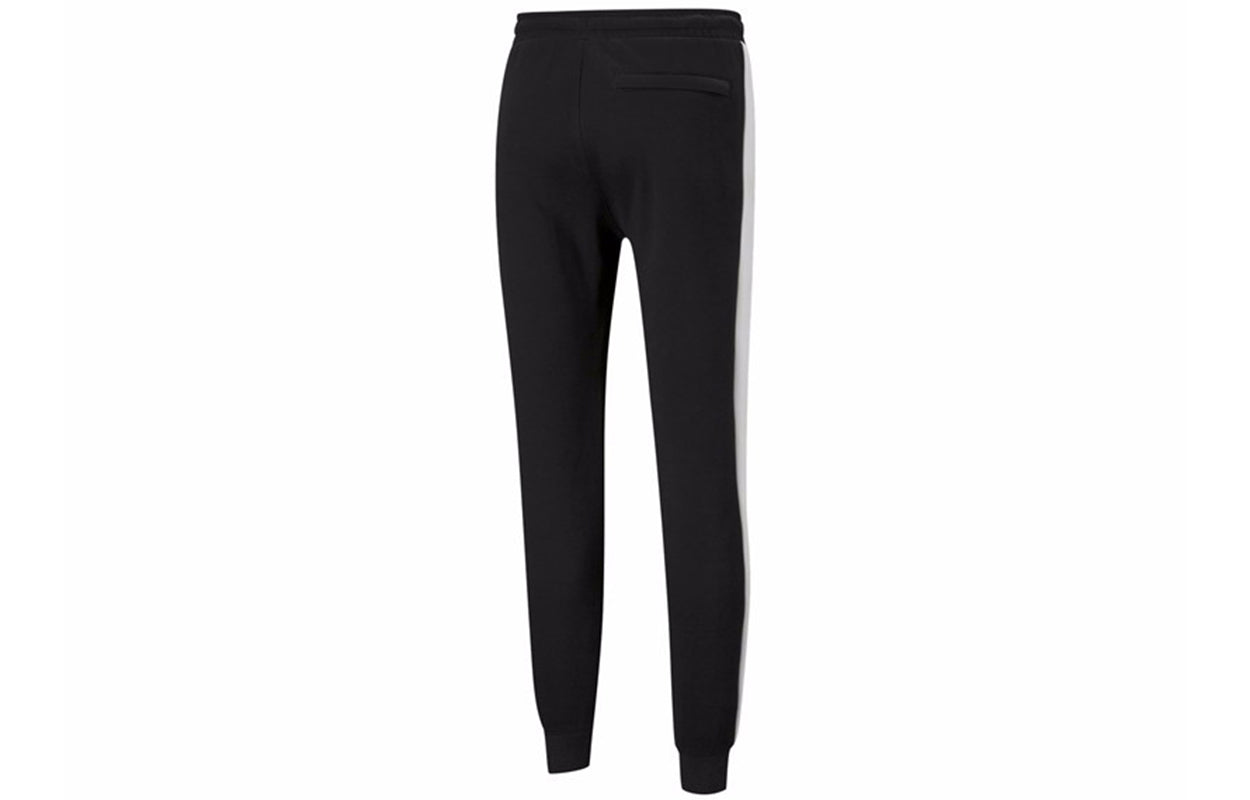 PUMA Iconic T7 New Summer Sports Pants Mens Black 531381-01