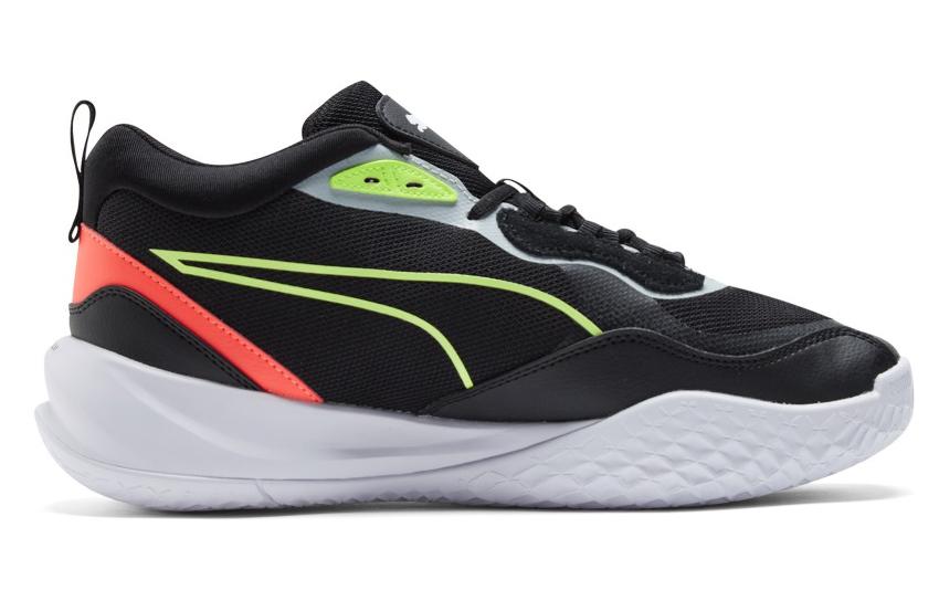 PUMA Playmaker Pro 'Jet Black Lime Squeeze' 377572-04