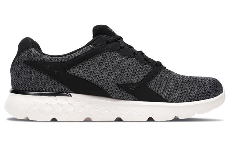 Skechers Go 400 Low-Top 'Black White Grey' 55293-BKW