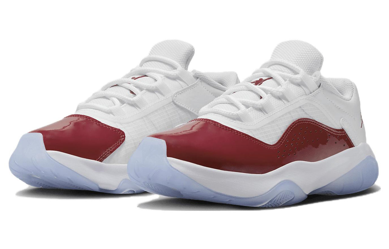 (GS) Air Jordan 11 CMFT Low 'White Gym Red' CZ0907-116