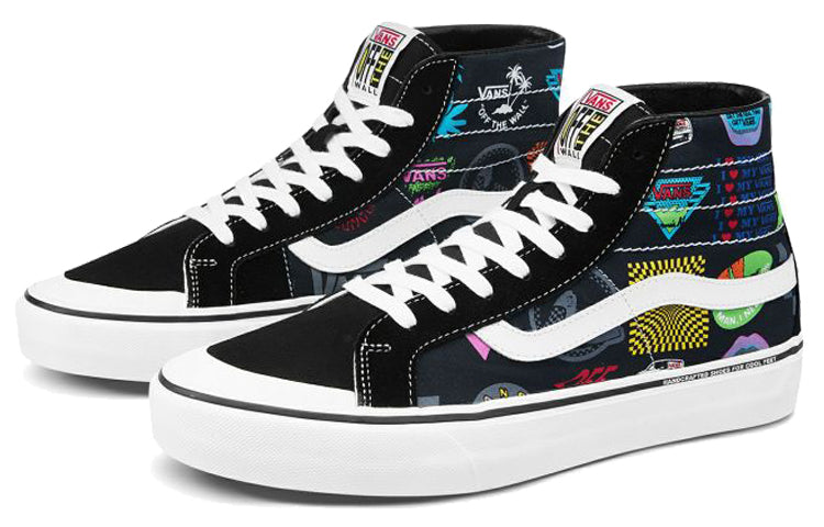 Vans SK8-HI 138 Decon SF Black VN0A3MV1W95
