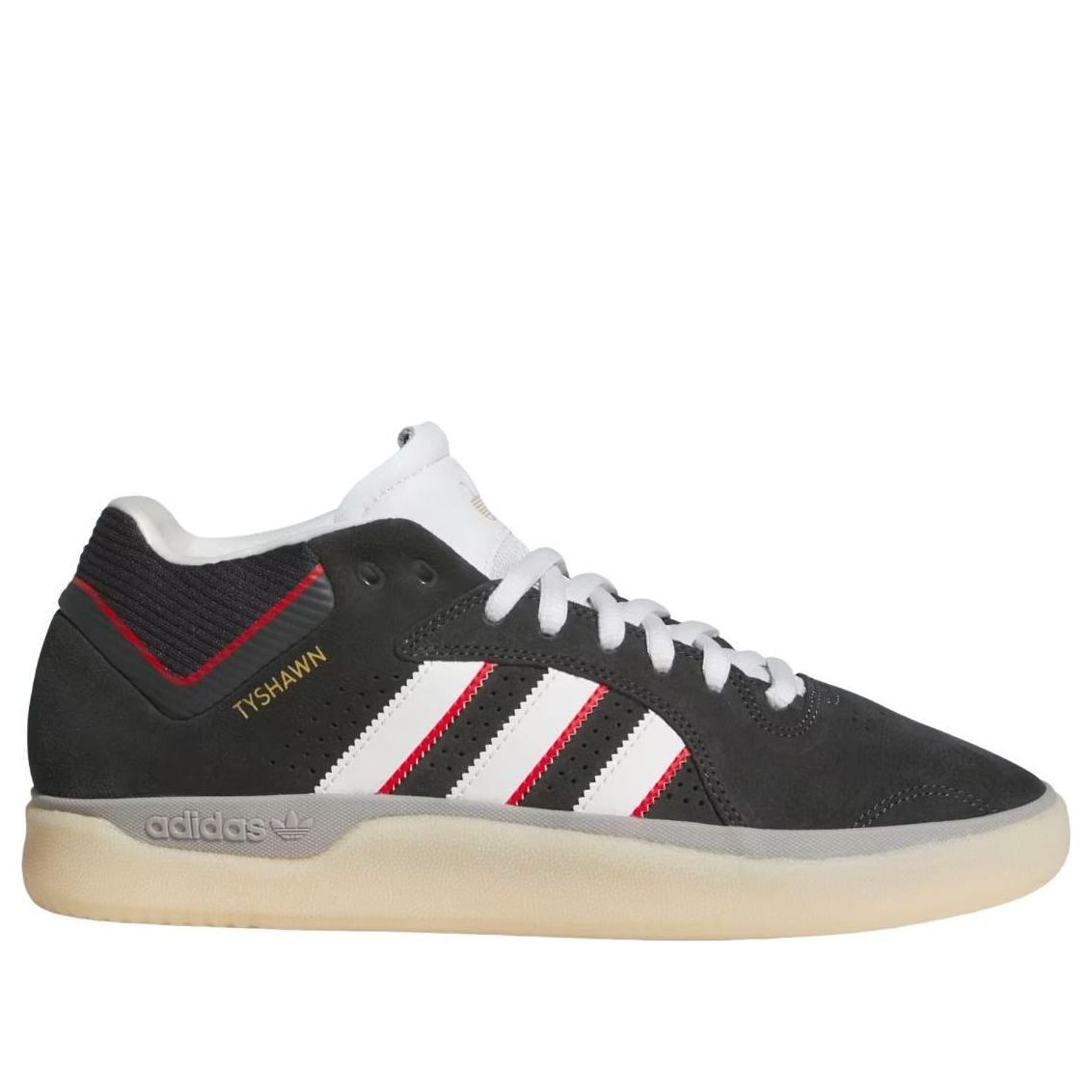 adidas Tyshawn 'Carbon Crystal White' KJ0194