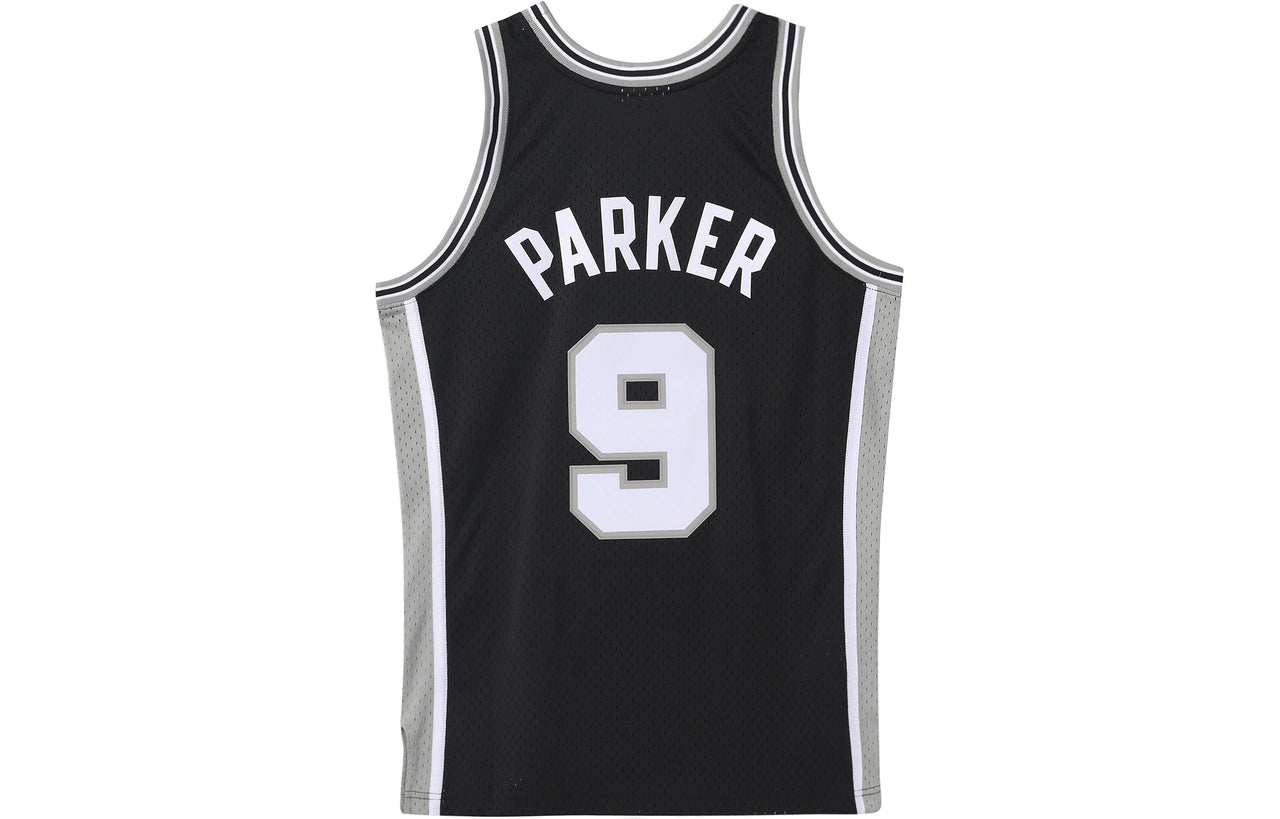 Mitchell & Ness NBA Swingman Jersey 'San Antonio Spurs - Tony Parker 2001-02' SMJYLG19018-SASBLCK01TPA