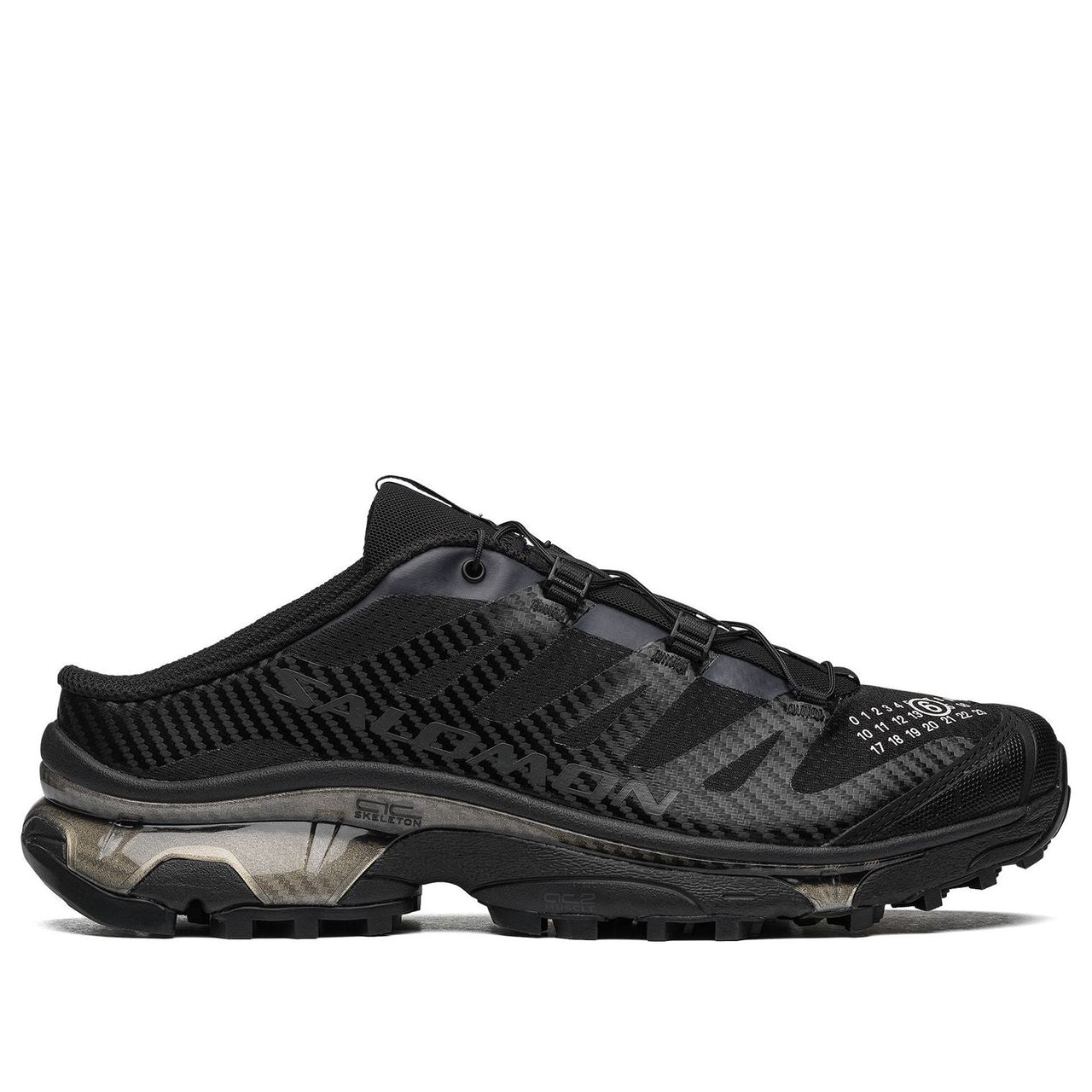 SALOMON x MM6 Maison Margiela XT-4 Mule 'Black' 475359