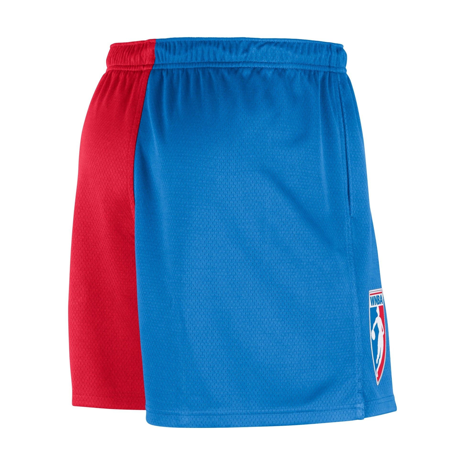 Nike WNBA 30th Flow Mesh Shorts 'Light Photo Blue Action Red Sail White' IO1378-435
