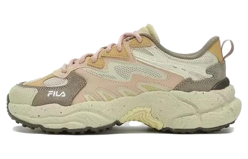 (WMNS) FILA Fern Sneakers 'Green Brown' F12W331101FCM