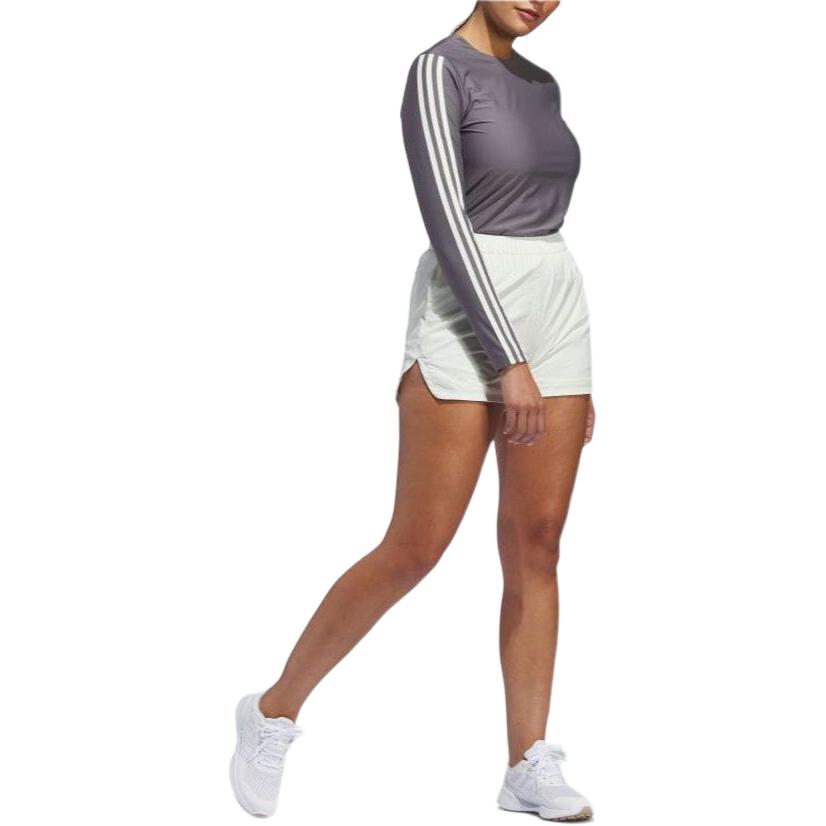 (WMNS) adidas Ultimate365 Twistknit Long Sleeve T-shirt Asia Sizing 'Charcoal' IN9913