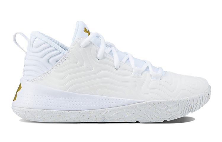 (GS) Under Armour Escalate Syn White 3022314-100