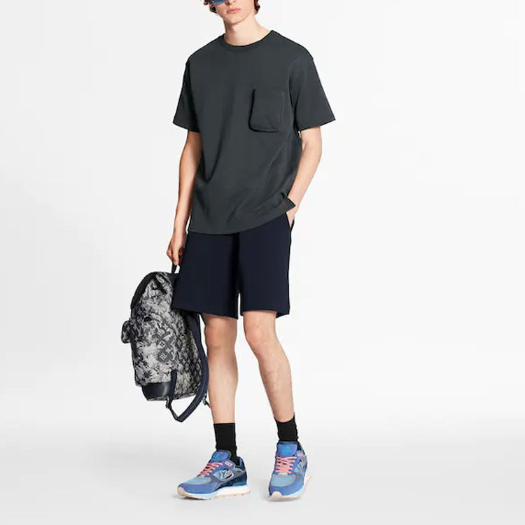 LOUIS VUITTON Men's SS21 3D Monogram Black 1A8H8N