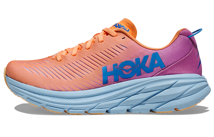 (WMNS) HOKA ONE ONE Rincon 3 'Mock Orange Cyclamen' 1119396-MOCY