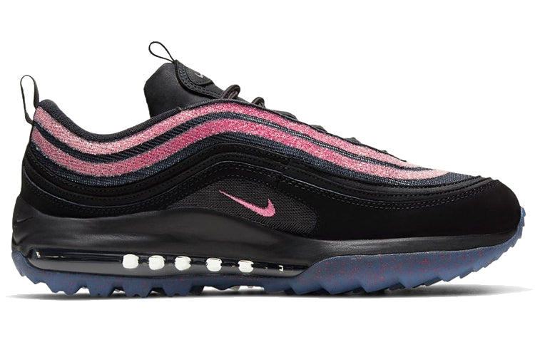 Nike Air Max 97 Golf NRG x Swarovski 'Black Oracle Pink' DB4698-001