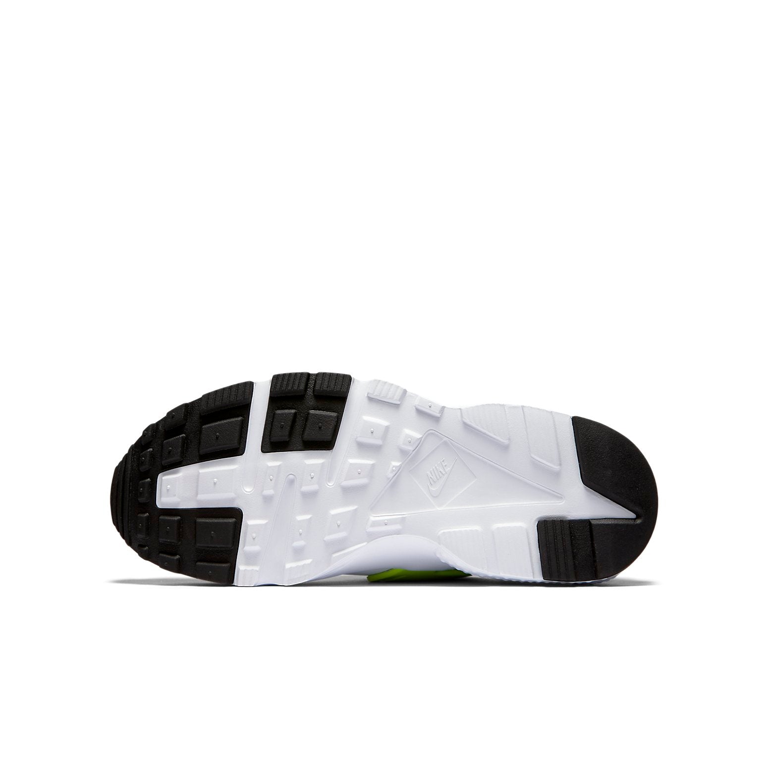 (GS) Nike Huarache White/Green 654280-106