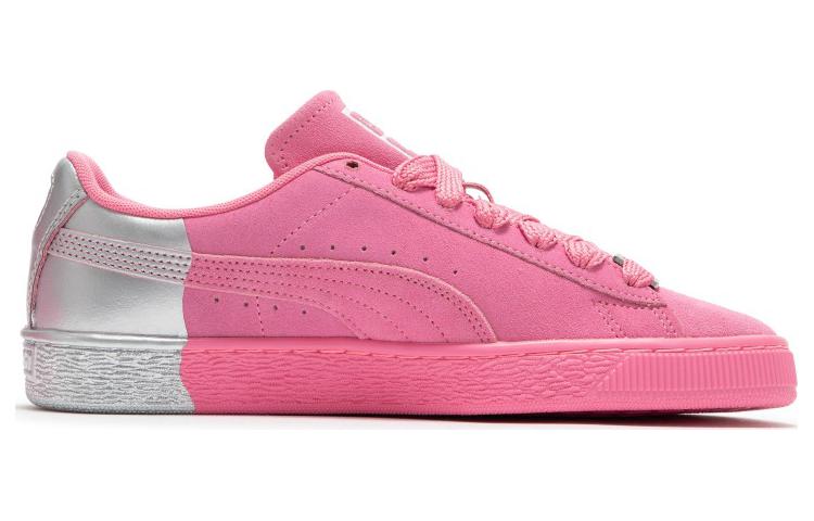 PUMA Suede Dance Crew 'Pink Silver' 398306-04
