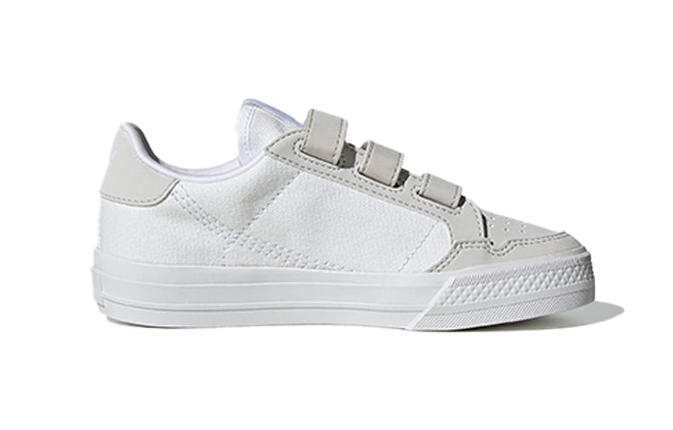 (PS) adidas Continental Vulc 'White Grey' EG9096