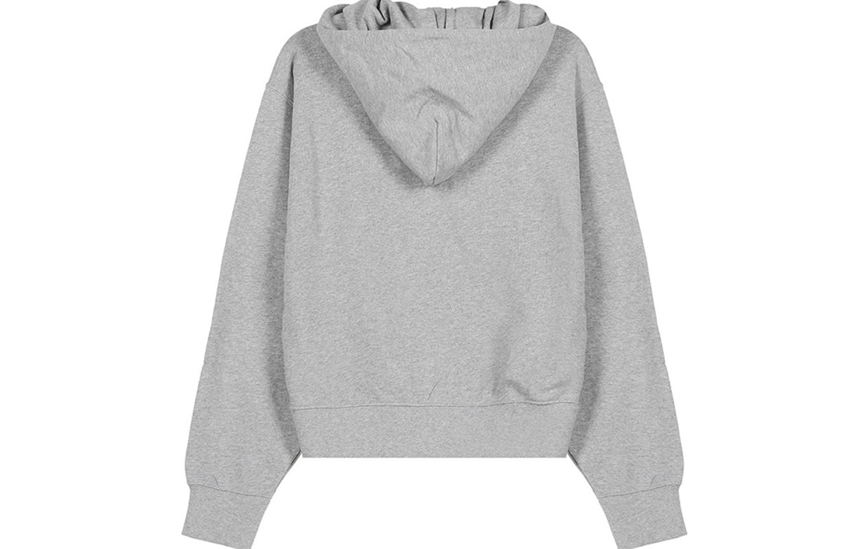 (WMNS) KENZO FW20 Small Tiger Head Loose hooded Long Sleeves Hoodie Pearl Gray FA62SW7774MD-94