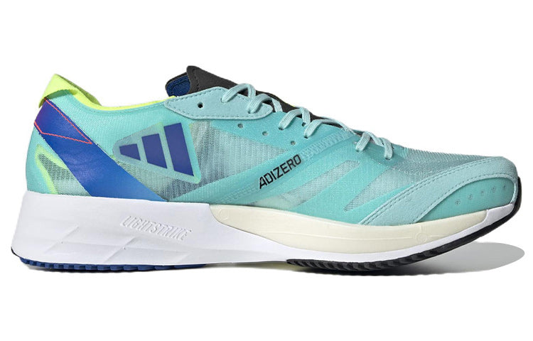 adidas Adizero Adios 7 'Light Aqua Black' HQ3510