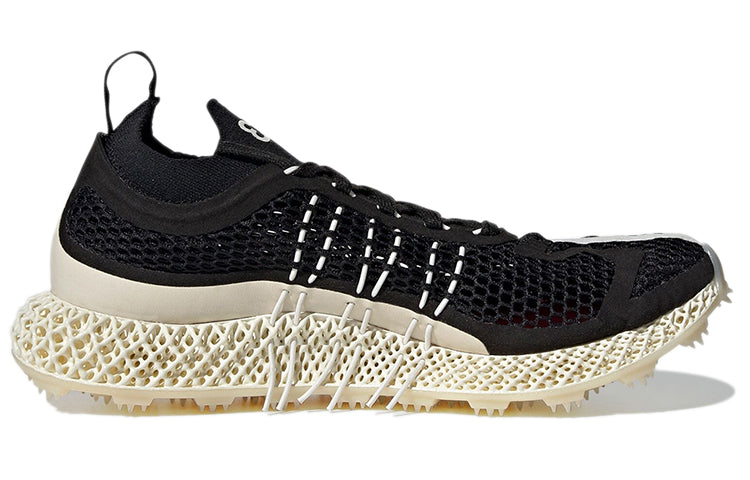 adidas Y-3 Runner 4D 'Core Black White' GX1091