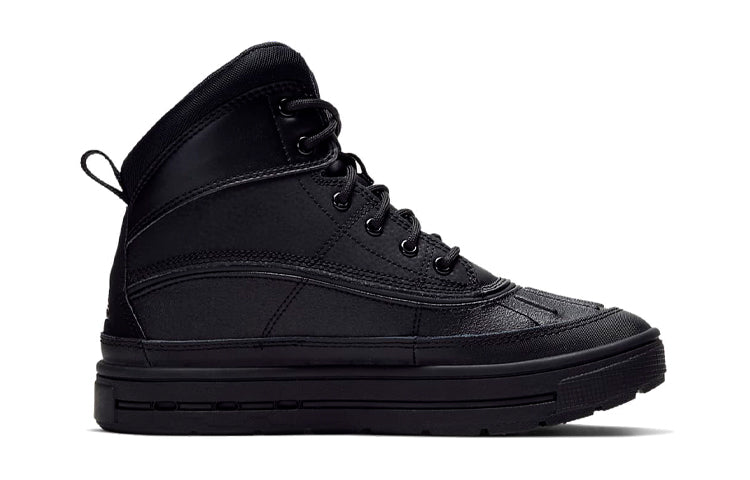 (GS) Nike Woodside 2 High 'Triple Black' 524872-004