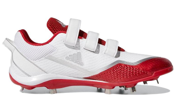 adidas Stabile Low Cleats 'Red White' GZ9011