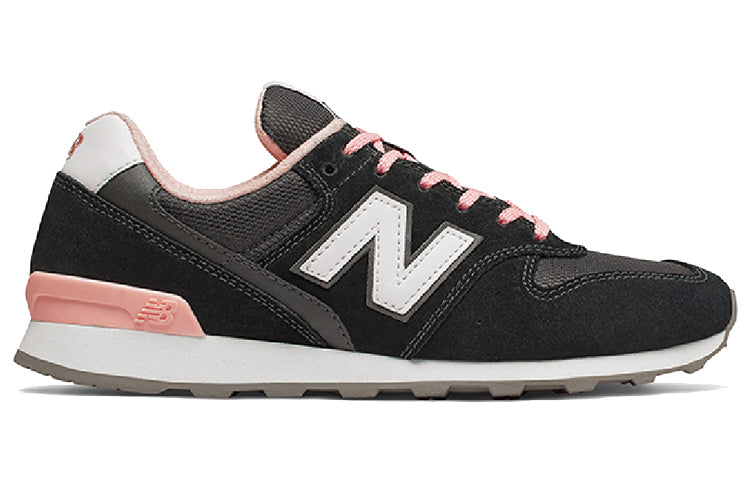 (WMNS) New Balance 996 Series Black/Pink WR996ACK