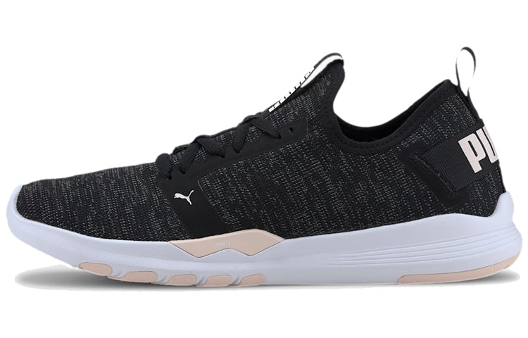 (WMNS) PUMA Ignite Contender Knit 'Black Rosewater' 192810-05