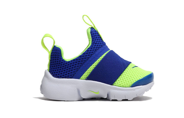 (TD) Nike Presto Extreme Running Shoes Blue/Yellow 870019-406