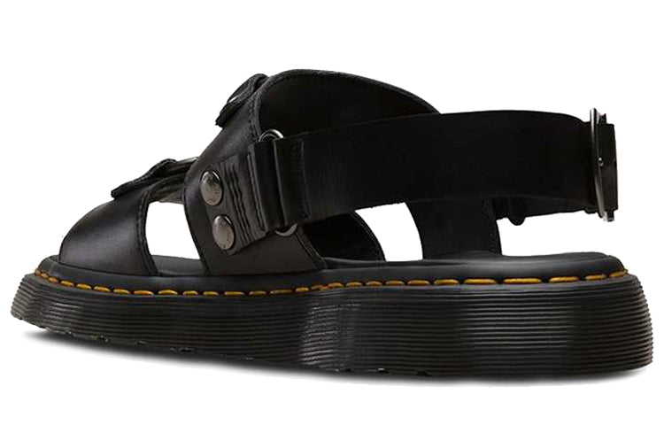 Dr. Martens Xabier Black Sandals 24630001