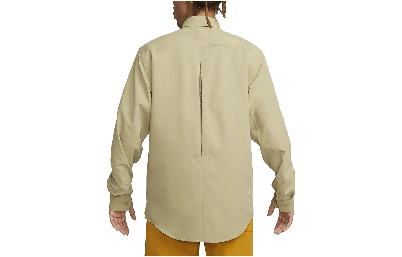 Nike ACG Dri-FIT UV Devastation Trail Top 'Olive' DN3937-276