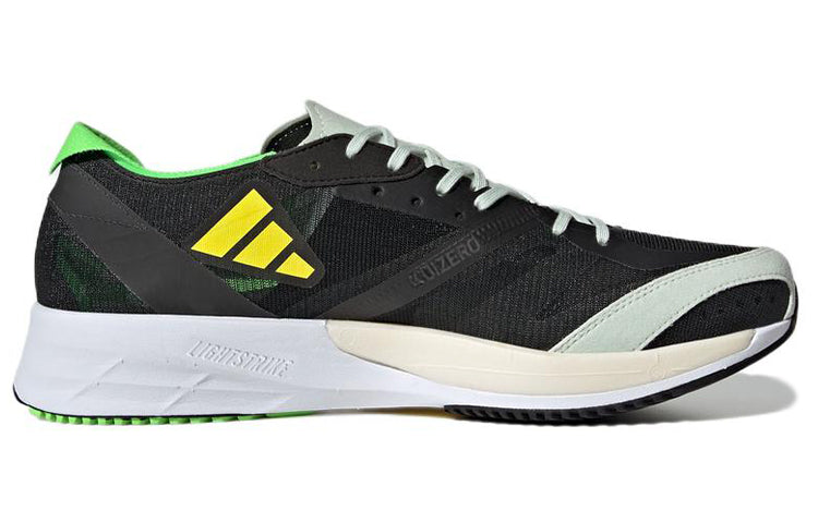 adidas Adizero Adios 7 'Black Solar Green' GY8409